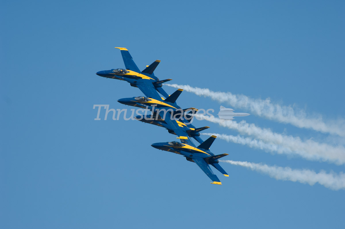 McDonnell Douglas F/A-18A Hornet 163106 / 5 (cn 0495/A409) Blue